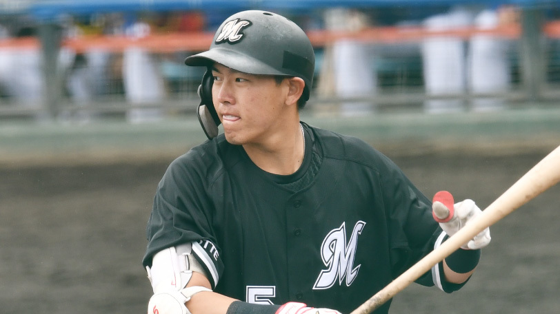 ロッテの安田尚憲,ⒸSPAIA