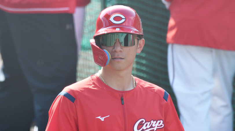 広島・西川龍馬,ⒸSPAIA