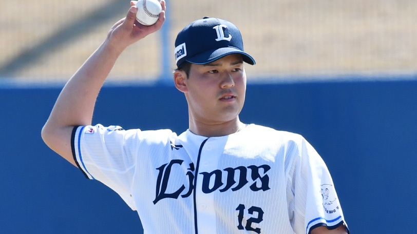 西武の渡邉勇太朗