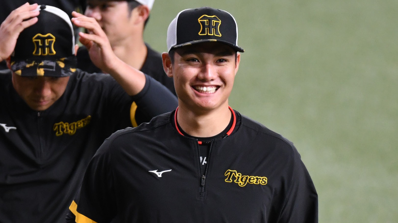 阪神・西純矢,ⒸSPAIA