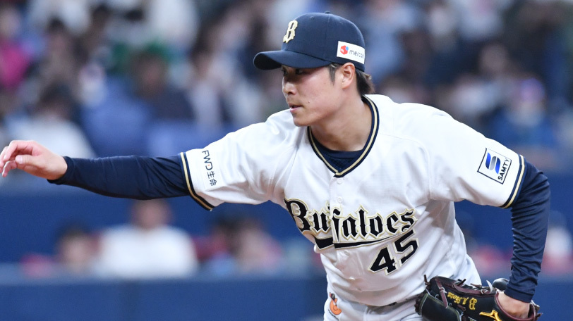 オリックスの阿部翔太,ⒸSPAIA