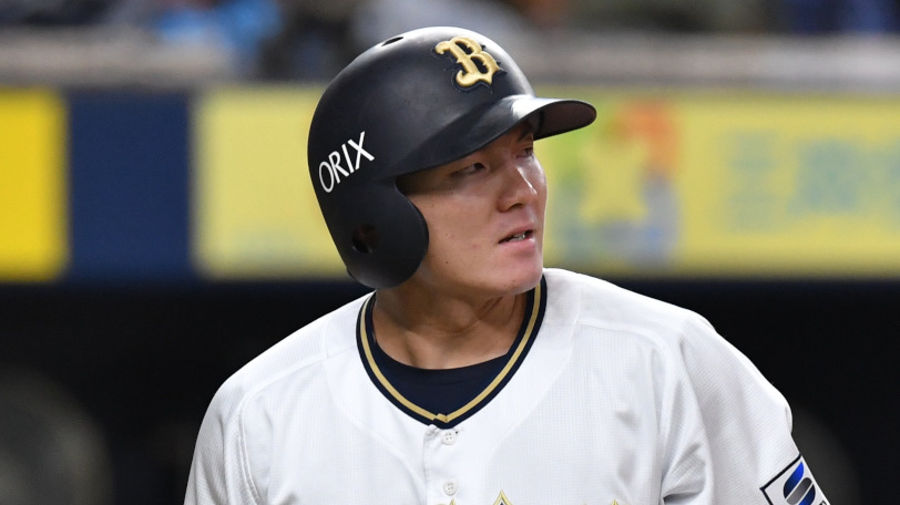 オリックスの茶野篤政,ⒸSPAIA