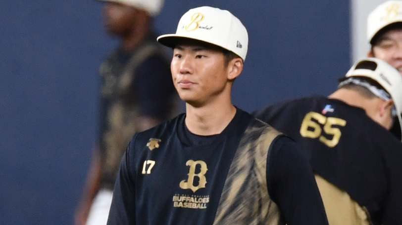 オリックスの曽谷龍平,ⒸSPAIA