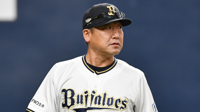 オリックスの中嶋聡監督,ⒸSPAIA