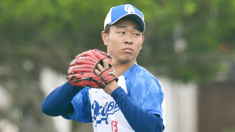 中日の髙橋宏斗,ⒸSPAIA