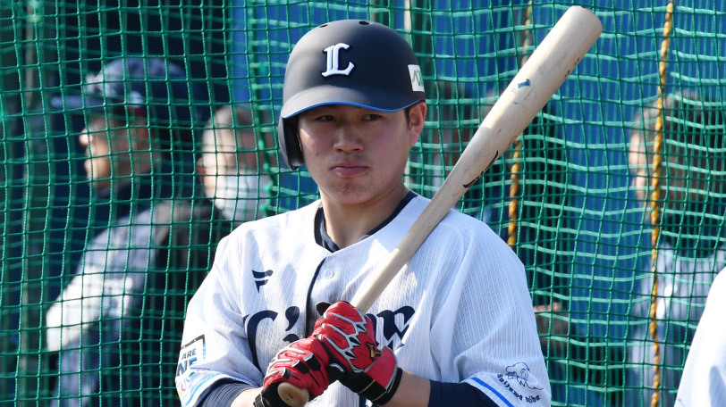 西武の中熊大智