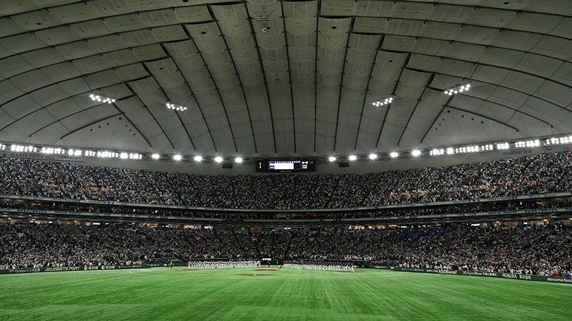 決戦の舞台・東京ドーム,GettyImages