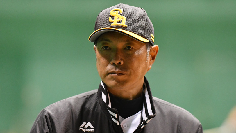 ソフトバンク・小久保裕紀監督,ⒸSPAIA