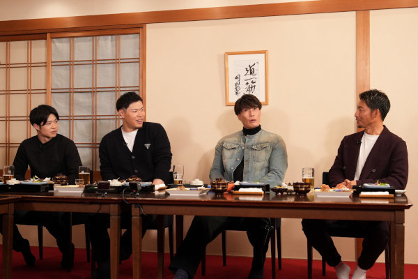 中野拓夢・佐藤輝明・糸井嘉男氏・鳥谷敬氏