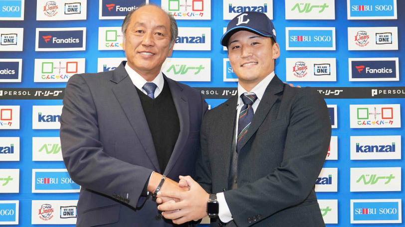 元山飛優,球団提供