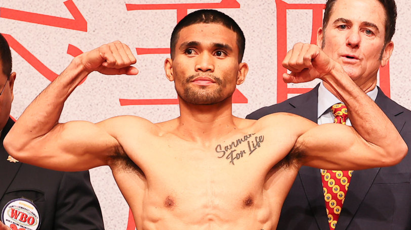 軽量クリアしたマーロン・タパレス,ⒸLemino/SECOND CAREER