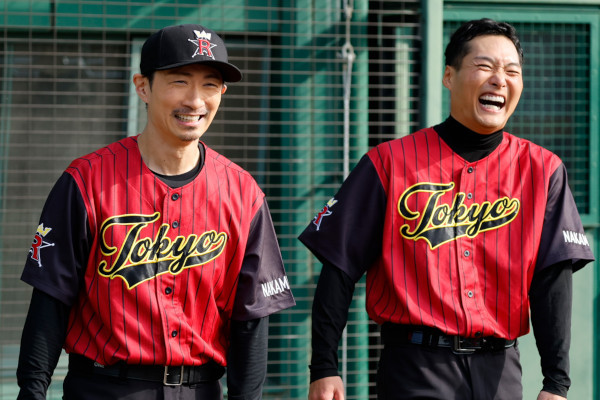 EXILE MAKIDAIと劇団EXILEの八木将康