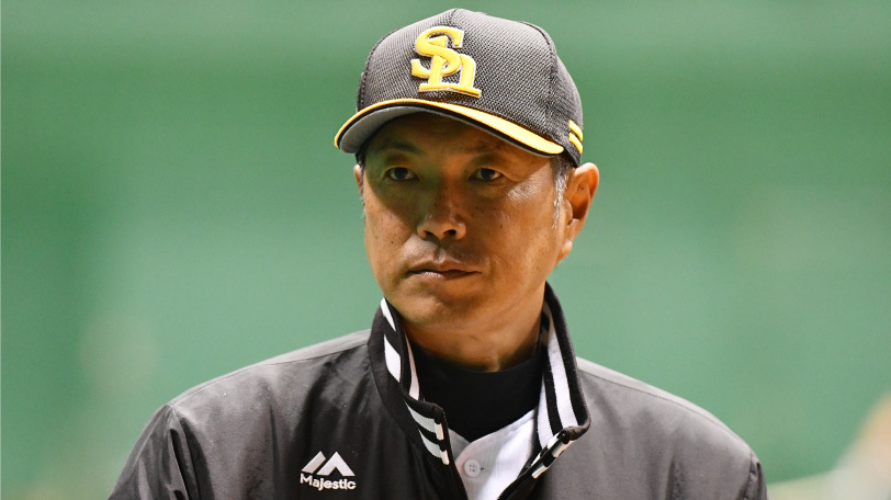 ソフトバンクの小久保裕紀監督,ⒸSPAIA