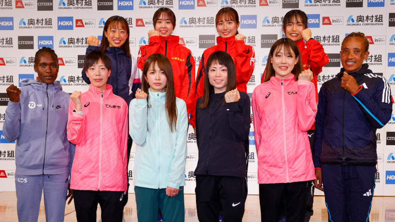 大阪国際女子マラソンの出場選手,Ⓒカンテレ