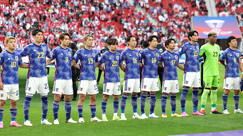サッカー日本代表,GettyImages