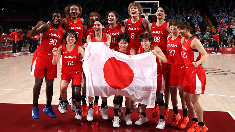 バスケ女子日本代表,GettyImages