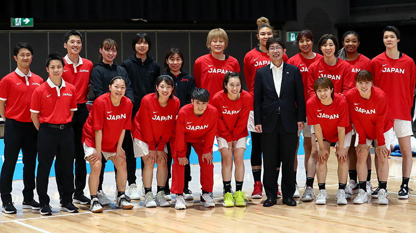 バスケットボール女子日本代表,GettyImages