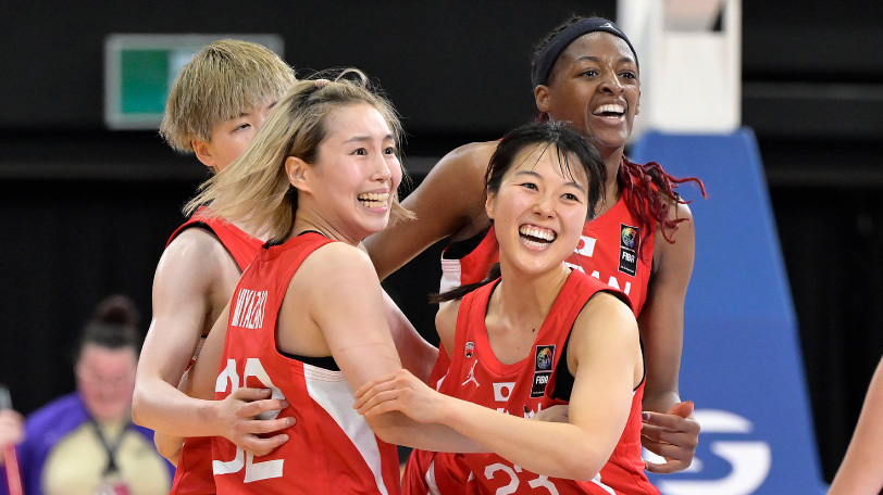 バスケットボール女子日本代表