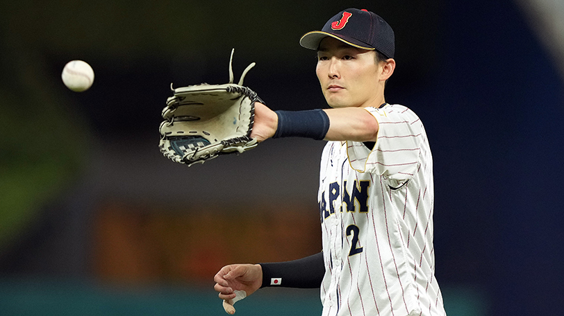 源田壮亮,GettyImages