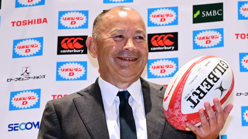 エディー・ジョーンズ日本代表HC,Ⓒゲッティイメージズ