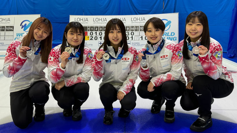 左から上野結生・田畑百葉・仁平美来・中島未琴・三浦由唯菜,ⒸJCA