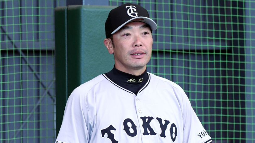 巨人の阿部慎之助監督