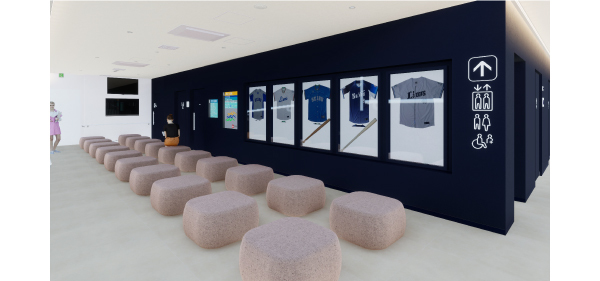 ライオンズ整形外科クリニック1階(イメージ)