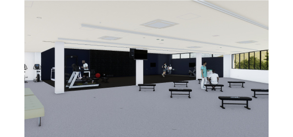 ライオンズ整形外科クリニック2階(イメージ)