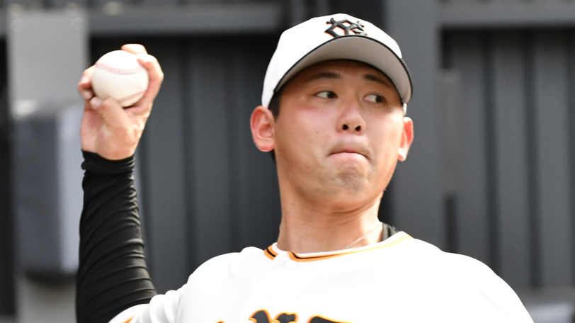 巨人の平内龍太,ⒸSPAIA