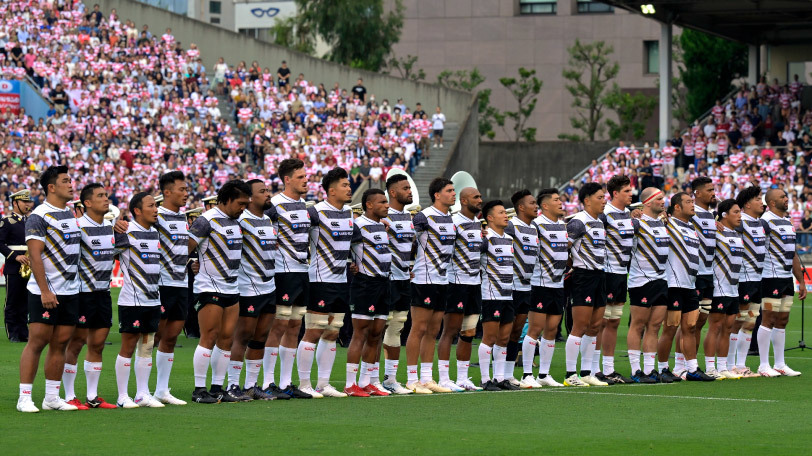 ラグビー日本代表「JAPAN XV」（2023年7月・対All Blacks XV戦）
