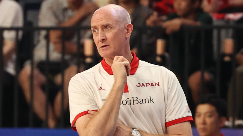 トム・ホーバス男子バスケ日本代表監督