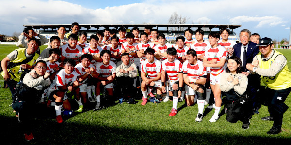 ラグビー高校日本代表の選手たち
