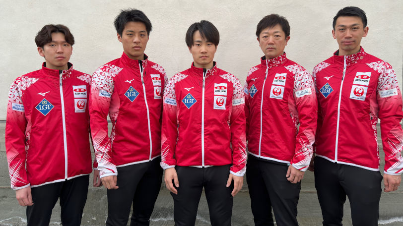 左から中原 亜星・敦賀爽太・大内遥斗・阿部晋也・清水徹郎,ⒸJCA