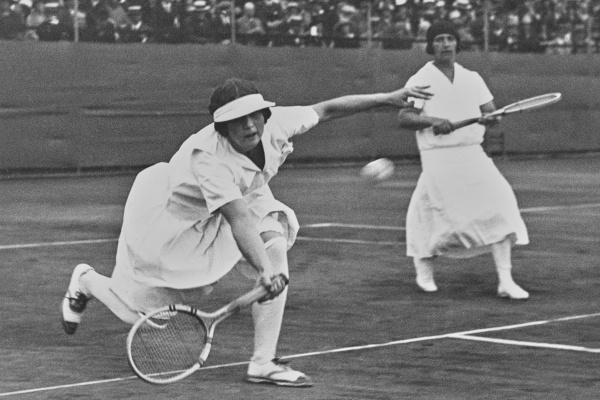 1924年パリ五輪のテニス競技