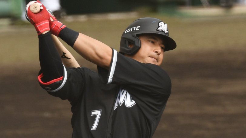 4月6日プロ野球公示】ロッテ・藤岡裕大が抹消 広島は大道温貴を抹消、今日先発デビューのハッチを登録｜【SPAIA】スパイア