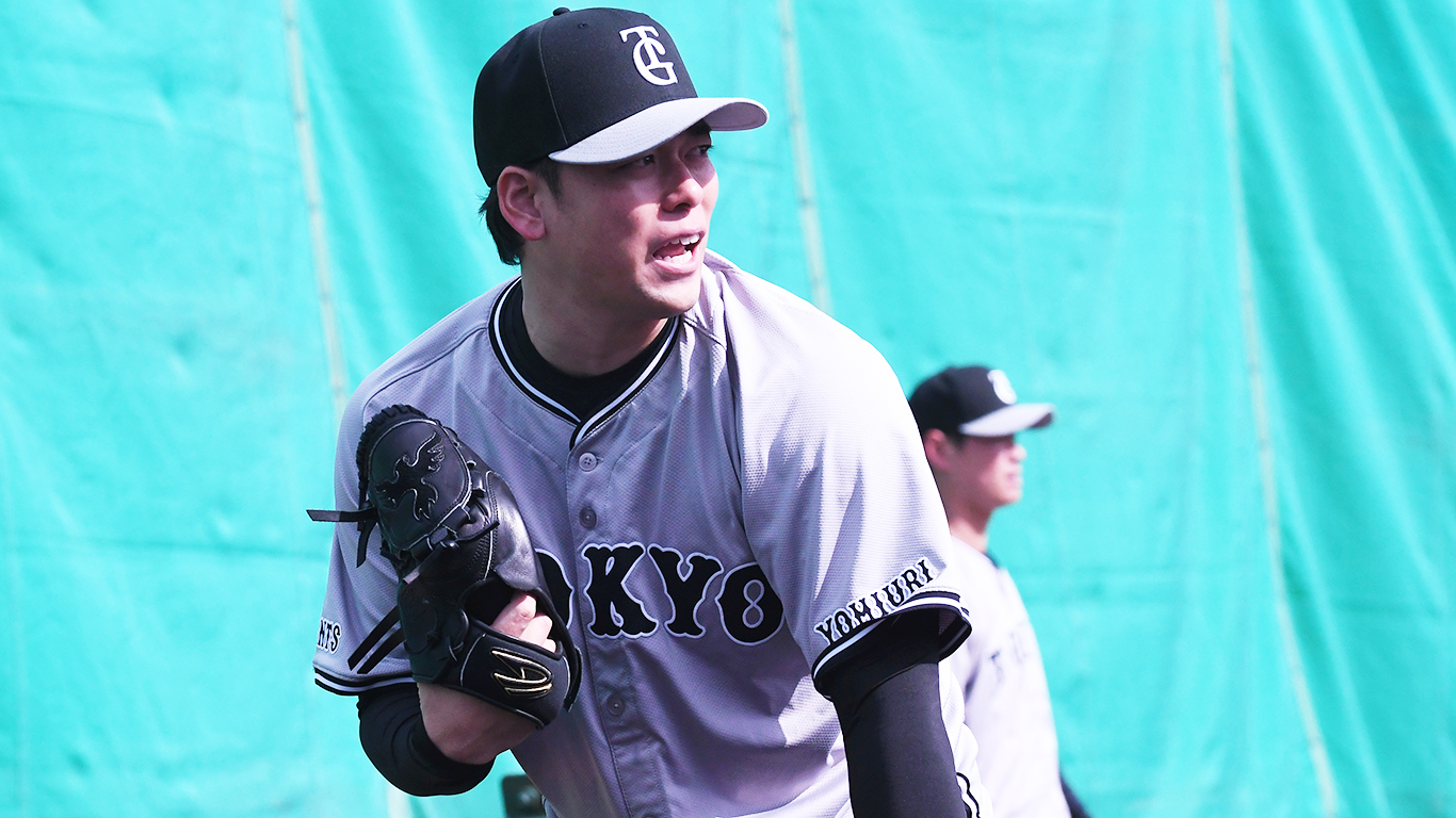 巨人・高梨雄平,ⒸSPAIA