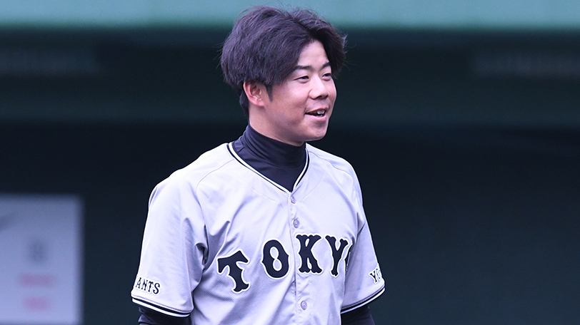 巨人・松原聖弥,ⒸSPAIA