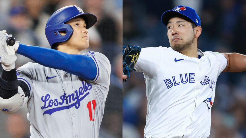 大谷翔平と菊池雄星,Ⓒゲッティイメージズ