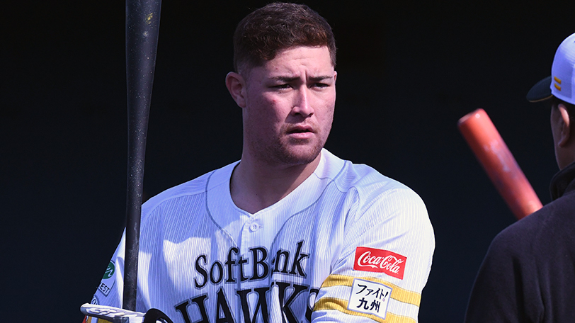 ソフトバンクのリチャード,ⒸSPAIA