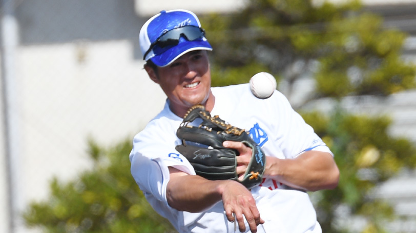 中日の板山祐太郎,ⒸSPAIA