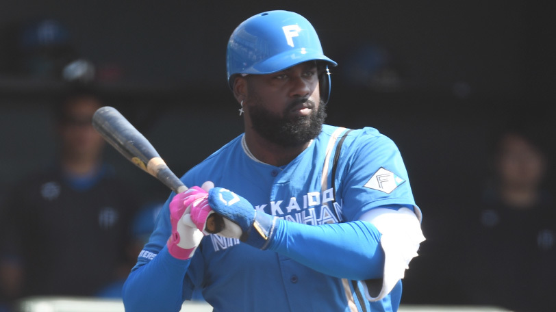 日本ハムのレイエス,ⒸSPAIA