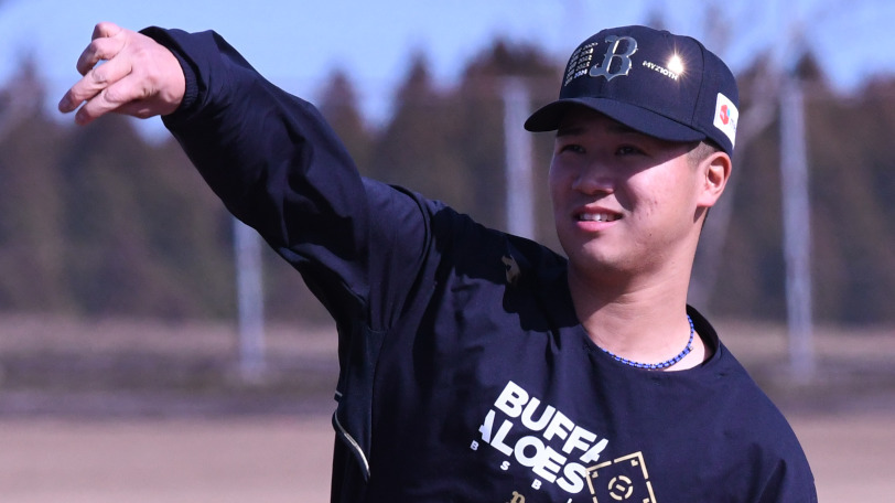 オリックスの才木海翔,ⒸSPAIA