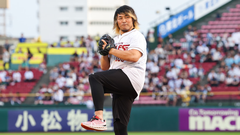 棚橋弘至,ⒸRakuten Eagles