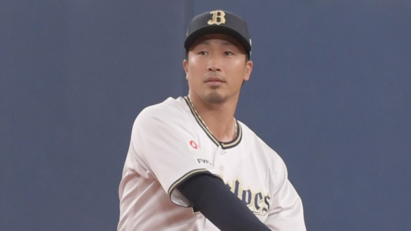 オリックスの安達了一,ⒸSPAIA