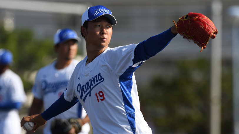 中日の高橋宏斗,ⒸSPAIA