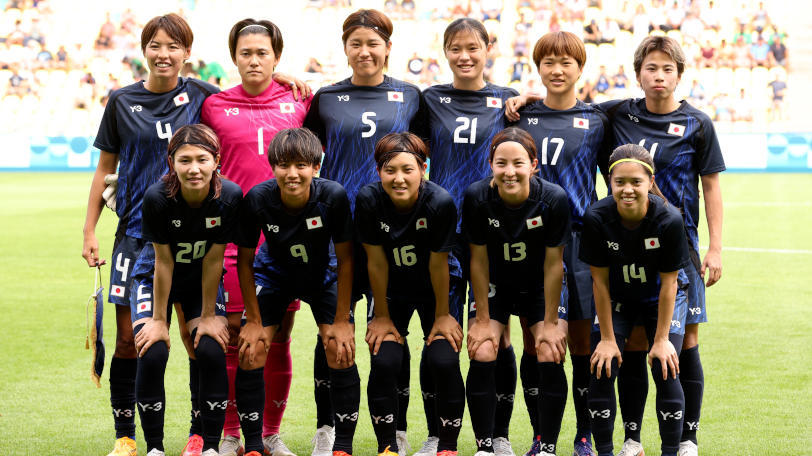 パリオリンピックのサッカー女子日本代表,Ⓒゲッティイメージズ