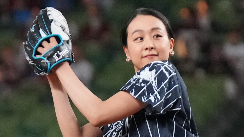 浅田真央さん,ⒸSEIBU Lions