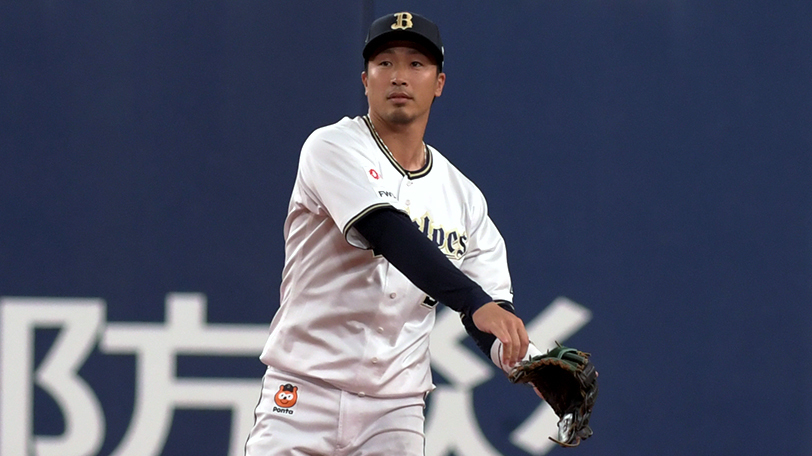 オリックス・安達了一