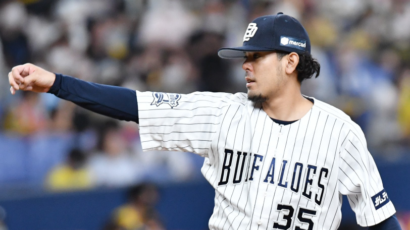 オリックス・比嘉幹貴