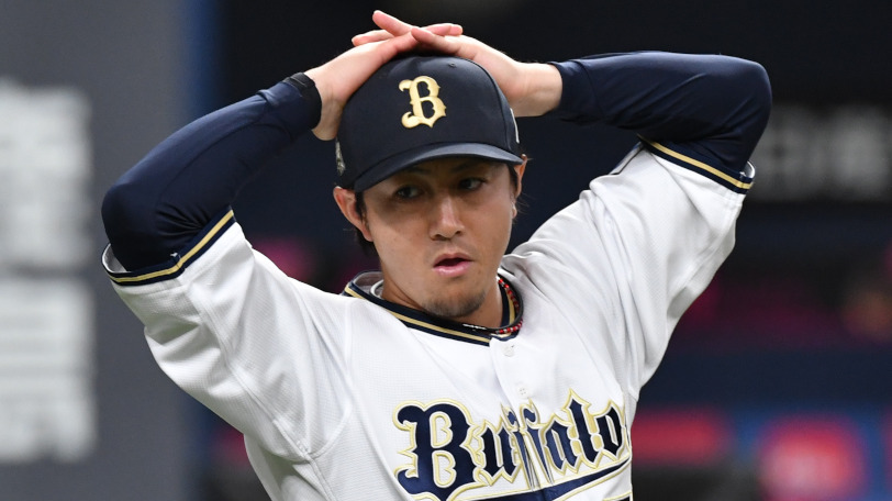 オリックス・小田裕也